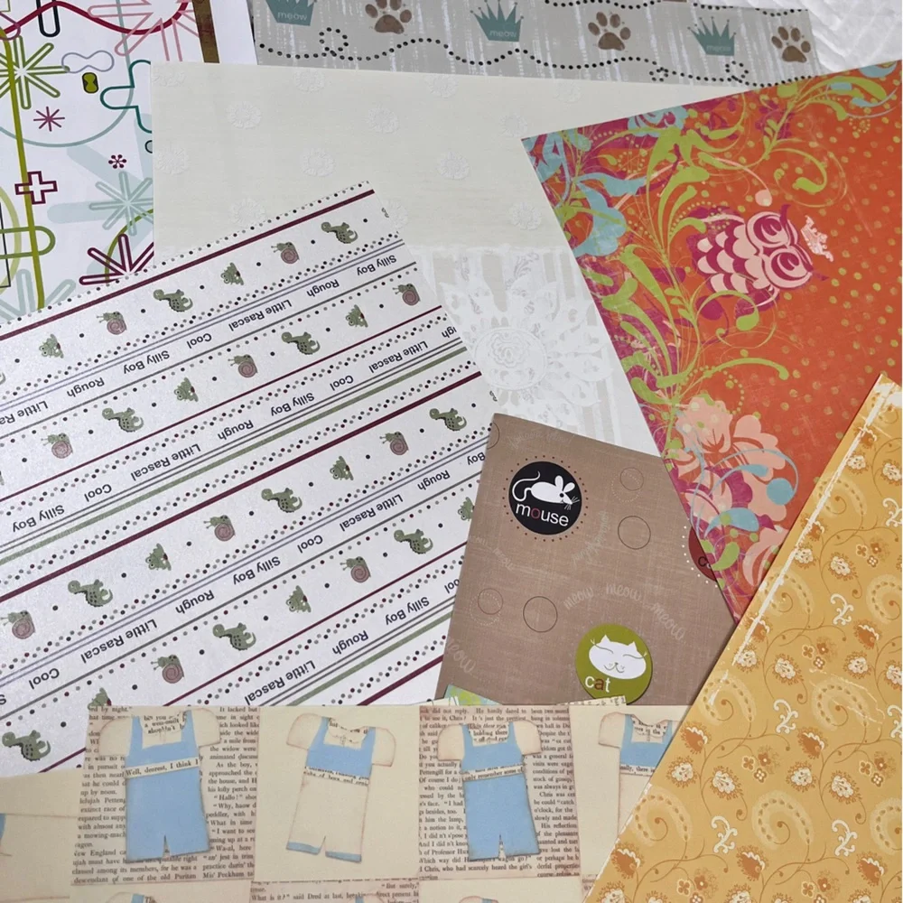 Scrapbook Craft Paper 12x12 Inches‎ Cardstock
